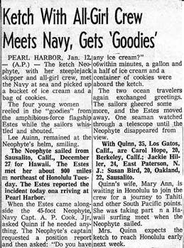 Ketch - All Female Crew